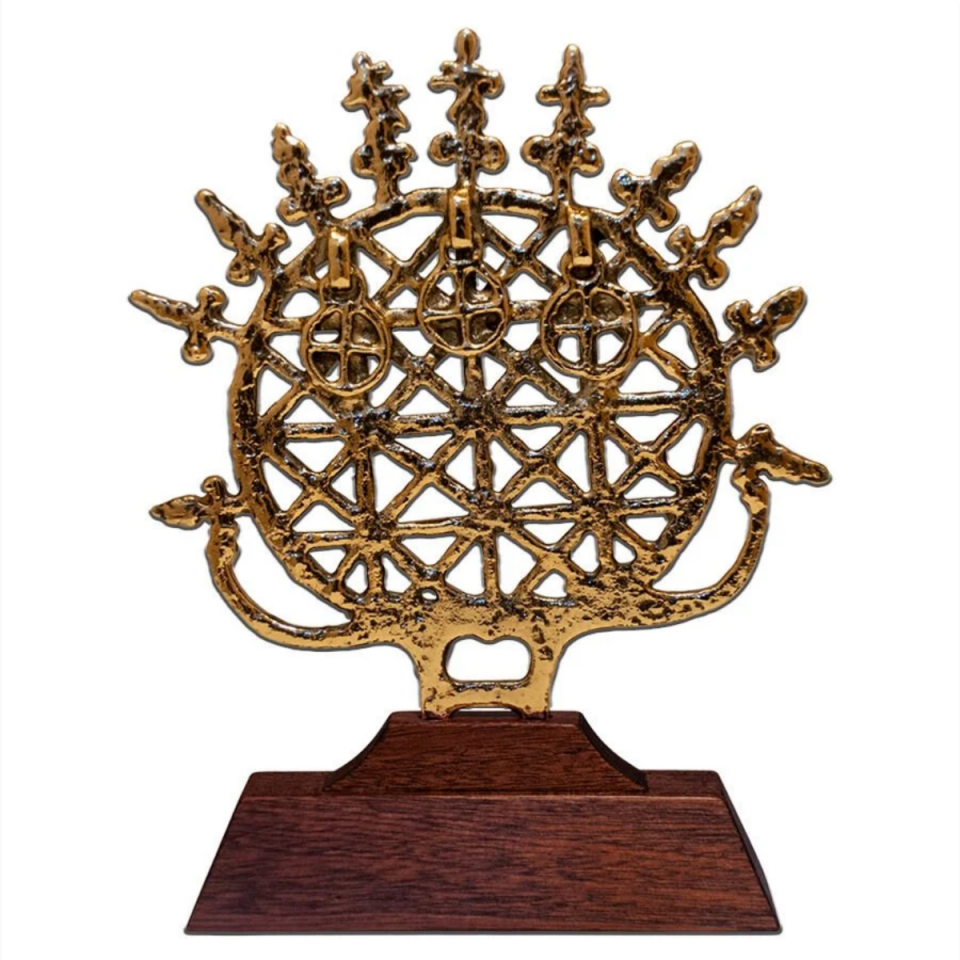 Hitit Güneşi (Altın Kaplama)