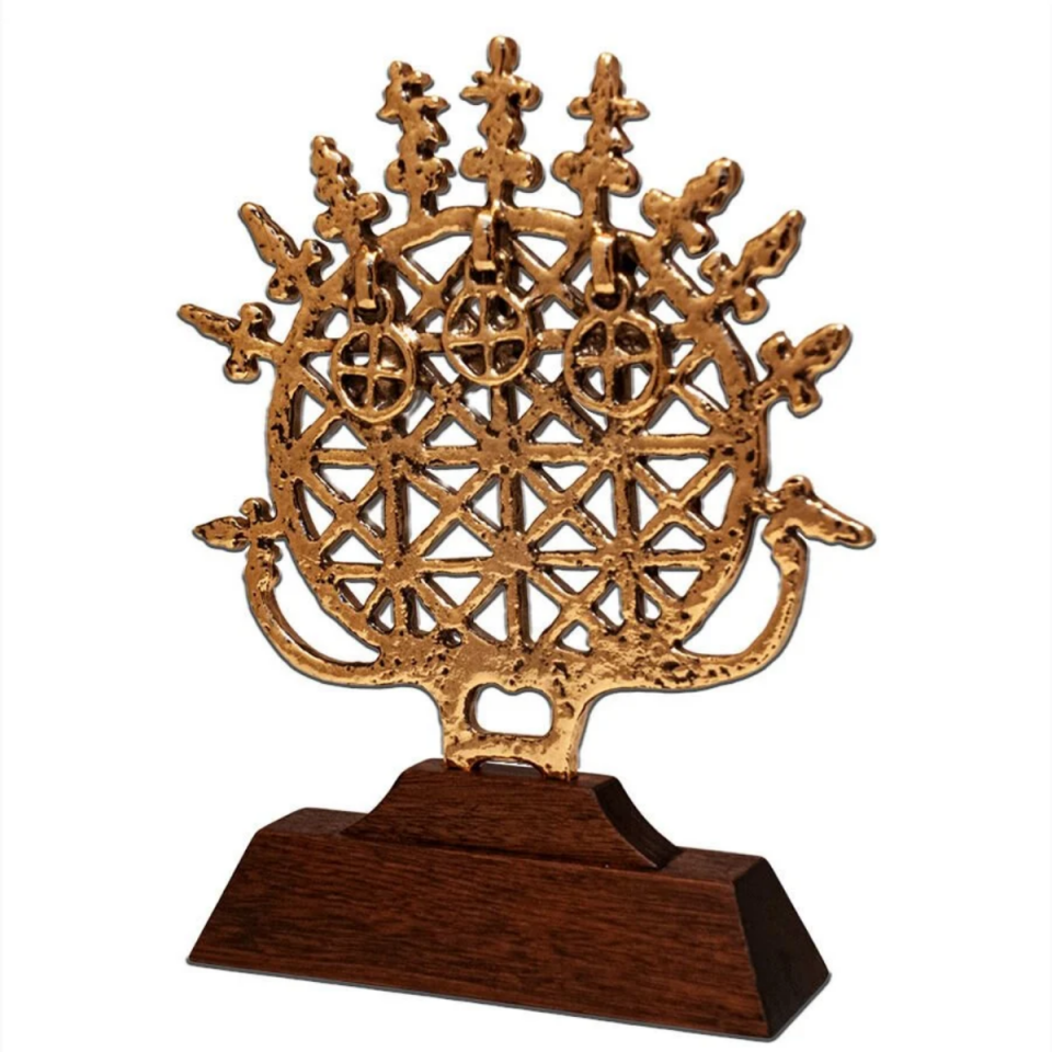 Hitit Güneşi (Altın Kaplama)