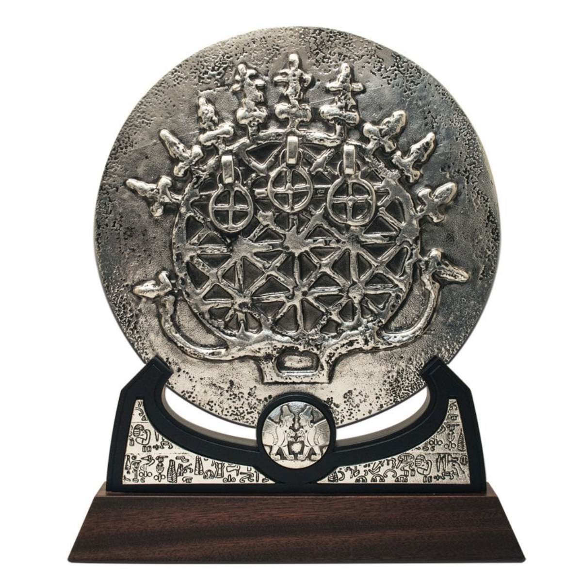 Hitit Güneşi (Rozet Panel – Gümüş Kaplama)