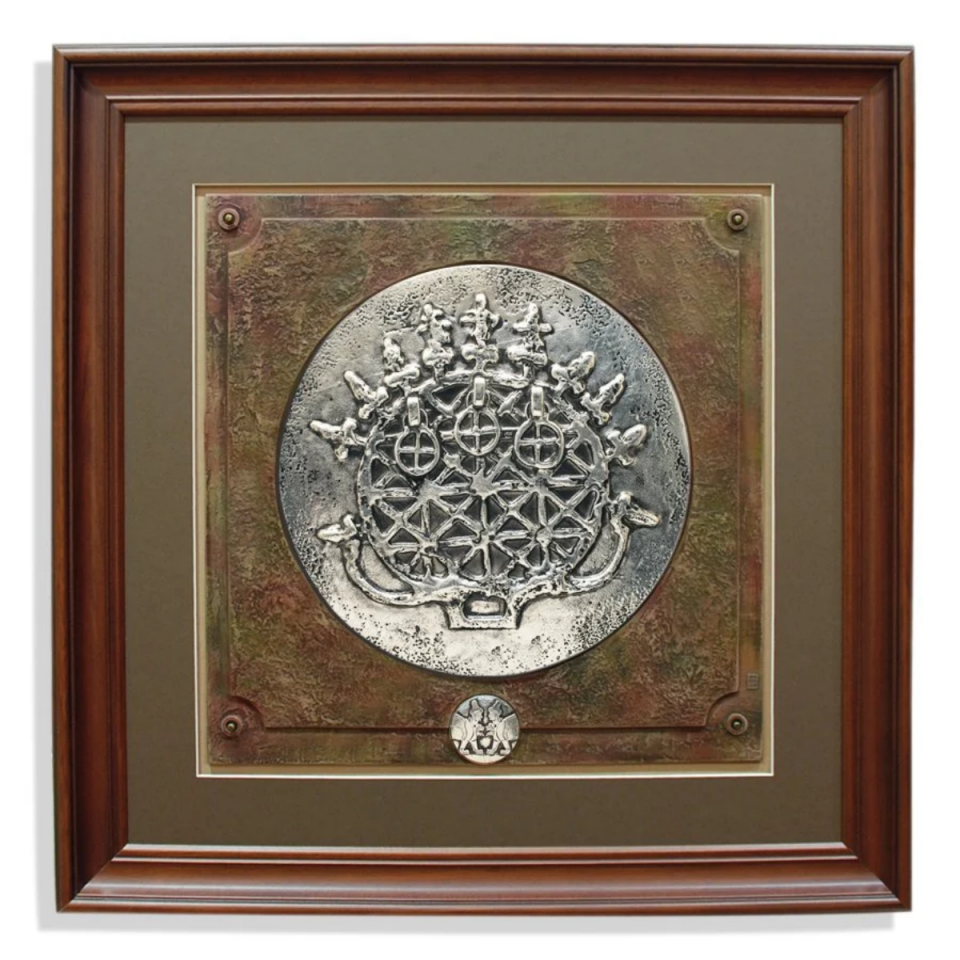 Hitit Tablo (Gümüş Kaplama)