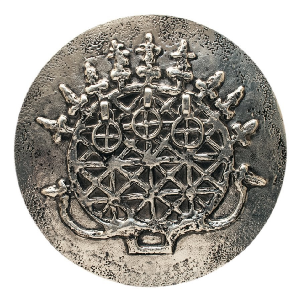 Hitit Tablo (Gümüş Kaplama)