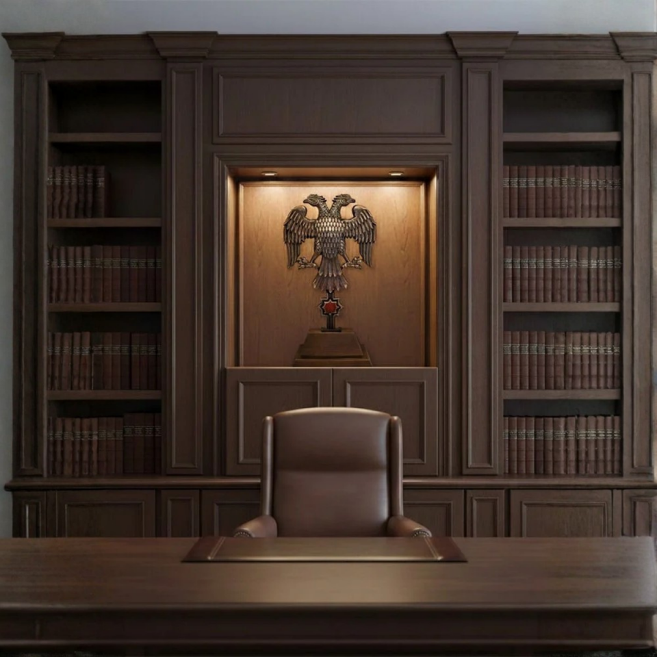 Çift Başlı Kartal (Selçuklu Dönemi / Alem)