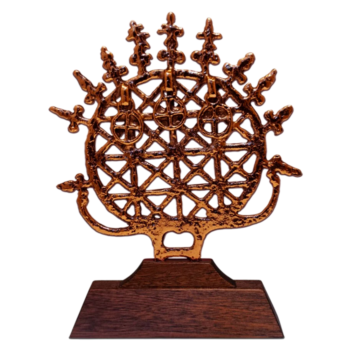 Hitit Güneşi (Bakır Kaplama)