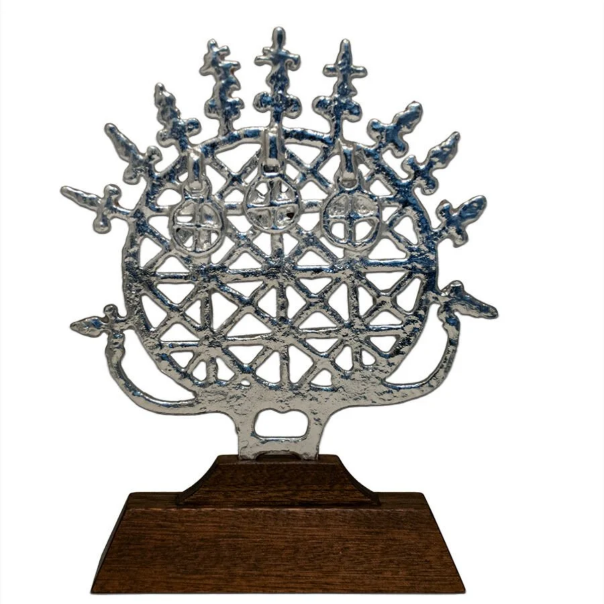 Hitit Güneşi (Gümüş Kaplama)