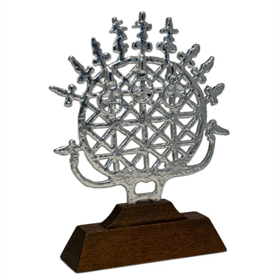 Hitit Güneşi (Gümüş Kaplama)