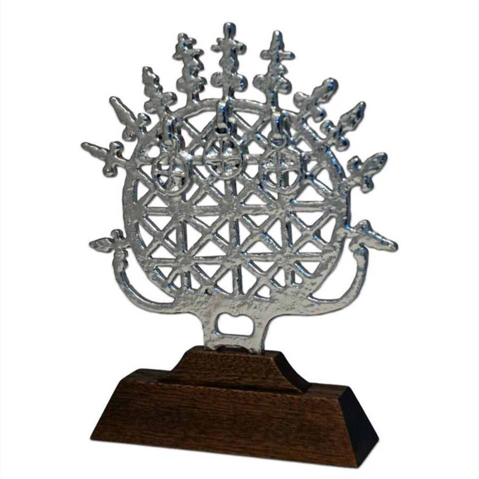 Hitit Güneşi (Gümüş Kaplama)