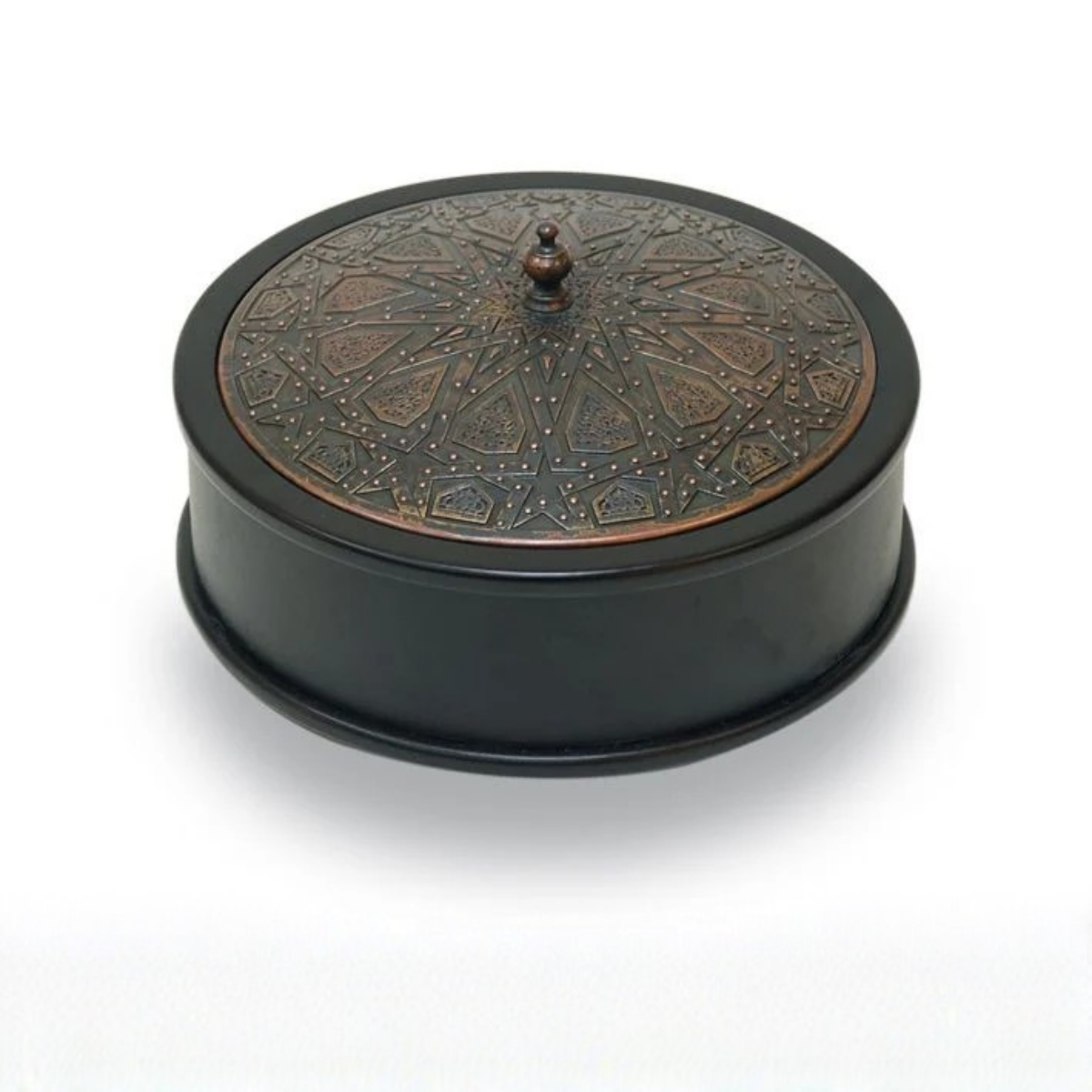 Selçuklu Silindir Kutu (Bronz Kaplama)