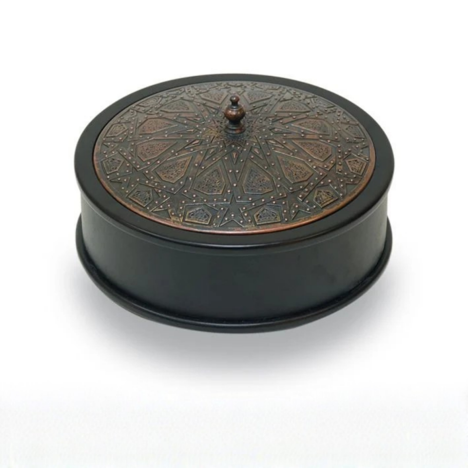 Selçuklu Silindir Kutu (Bronz Kaplama)