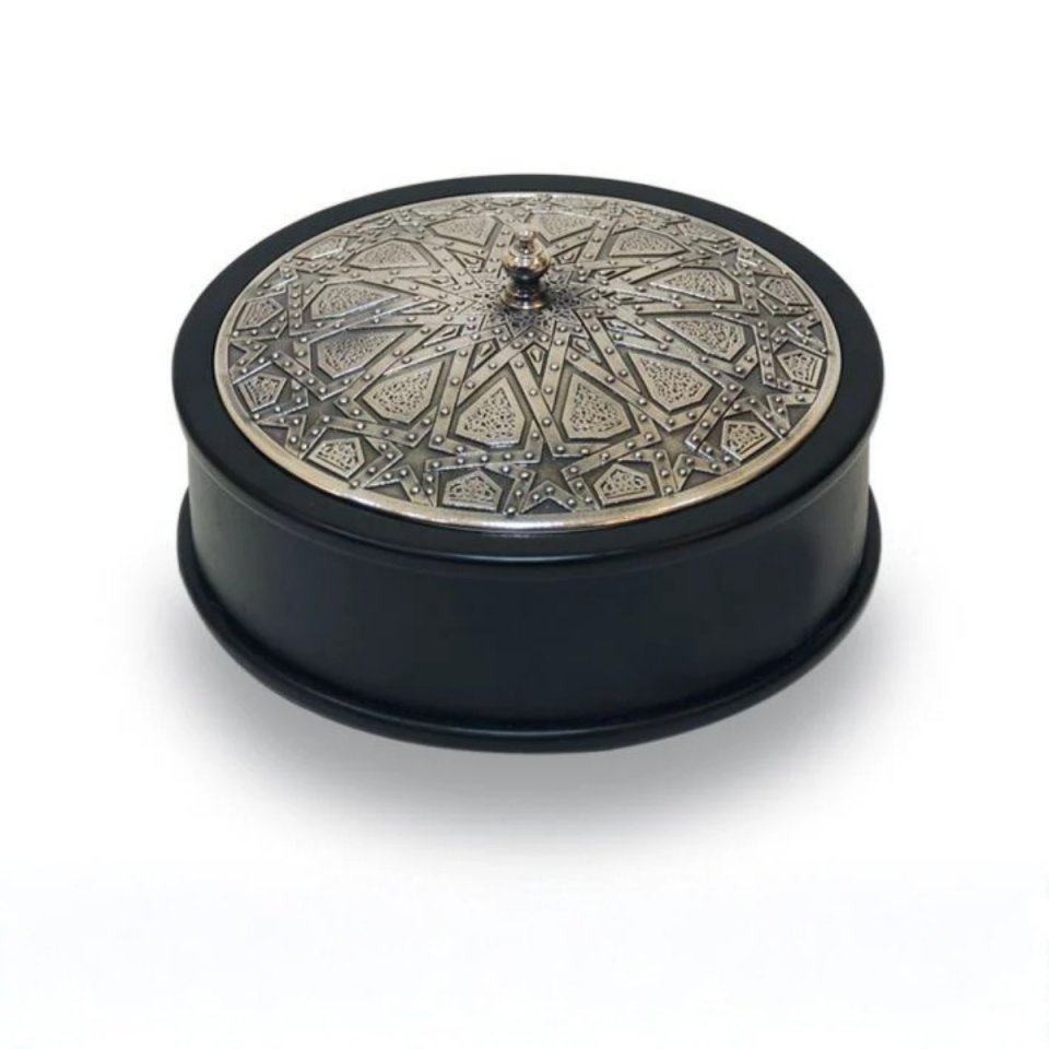 Selçuklu Silindir Kutu (Gümüş Kaplama)