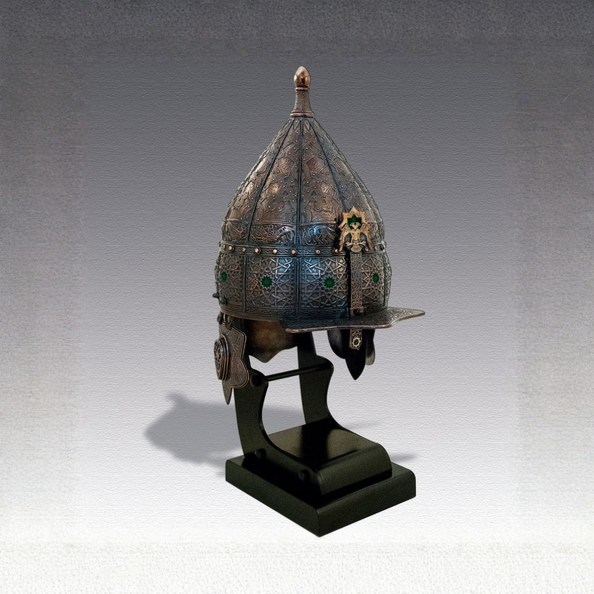 Selçuklu Miğfer (Bronz Kaplama)