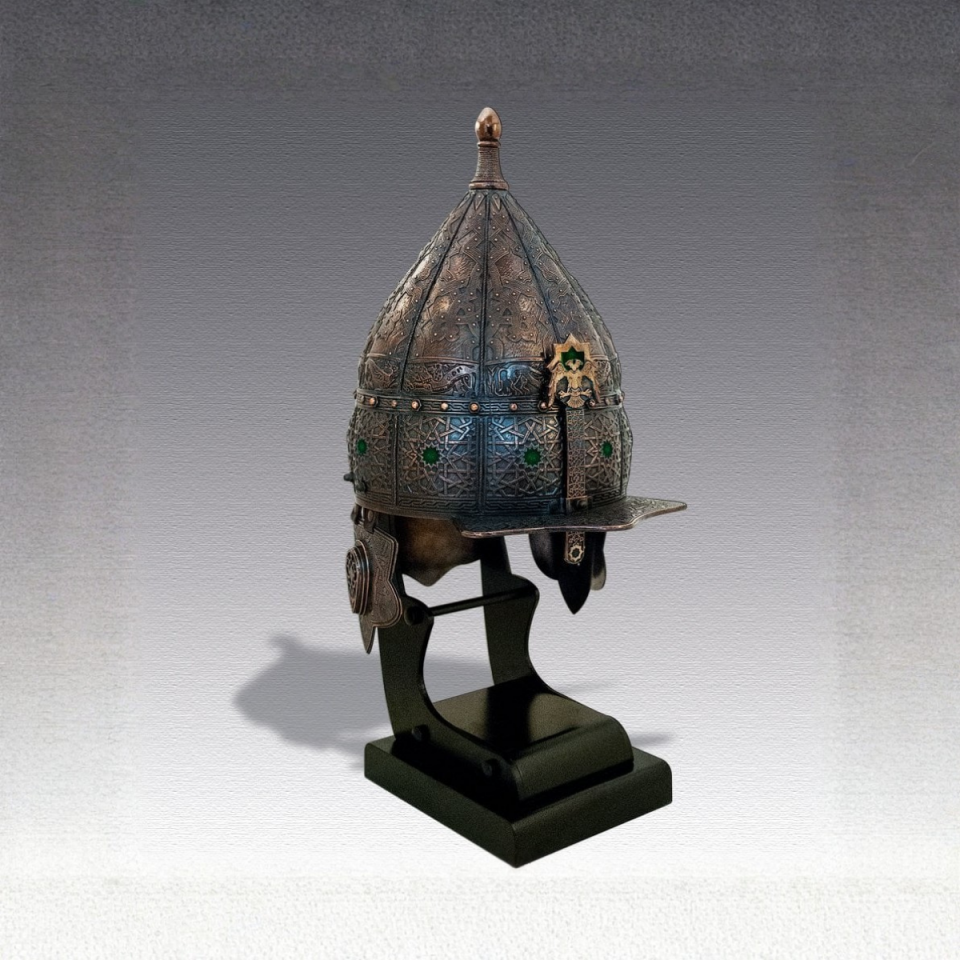 Selçuklu Miğfer (Bronz Kaplama)