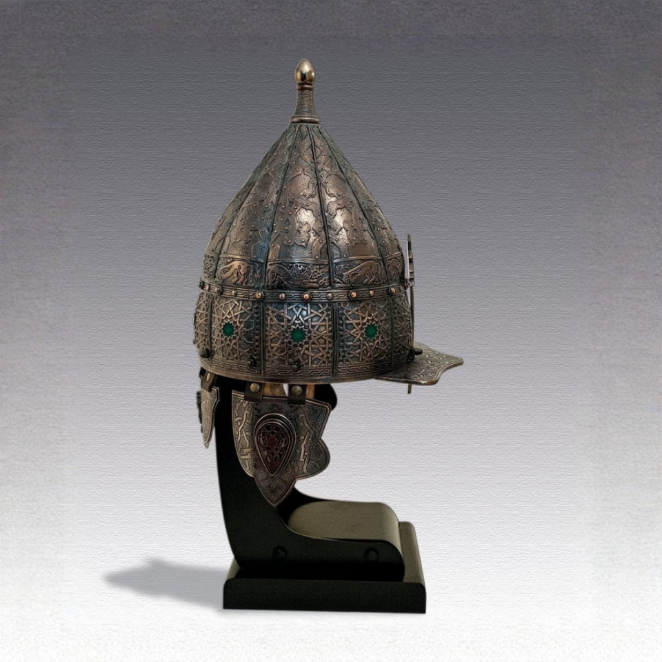 Selçuklu Miğfer (Bronz Kaplama)