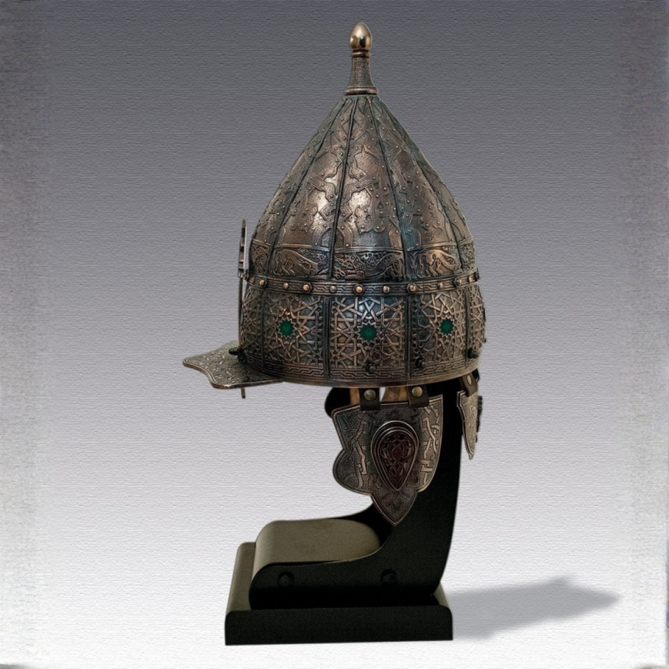 Selçuklu Miğfer (Bronz Kaplama)