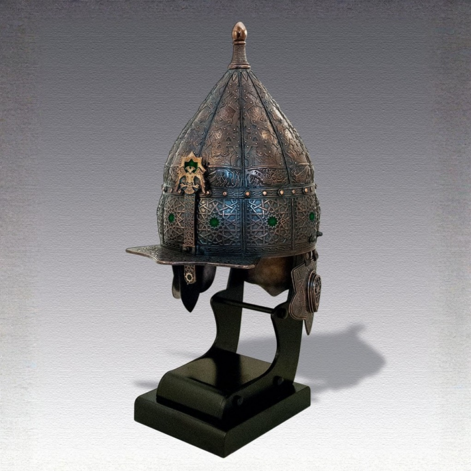 Selçuklu Miğfer (Bronz Kaplama)