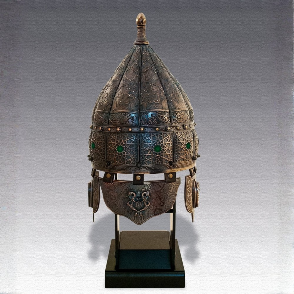 Selçuklu Miğfer (Bronz Kaplama)