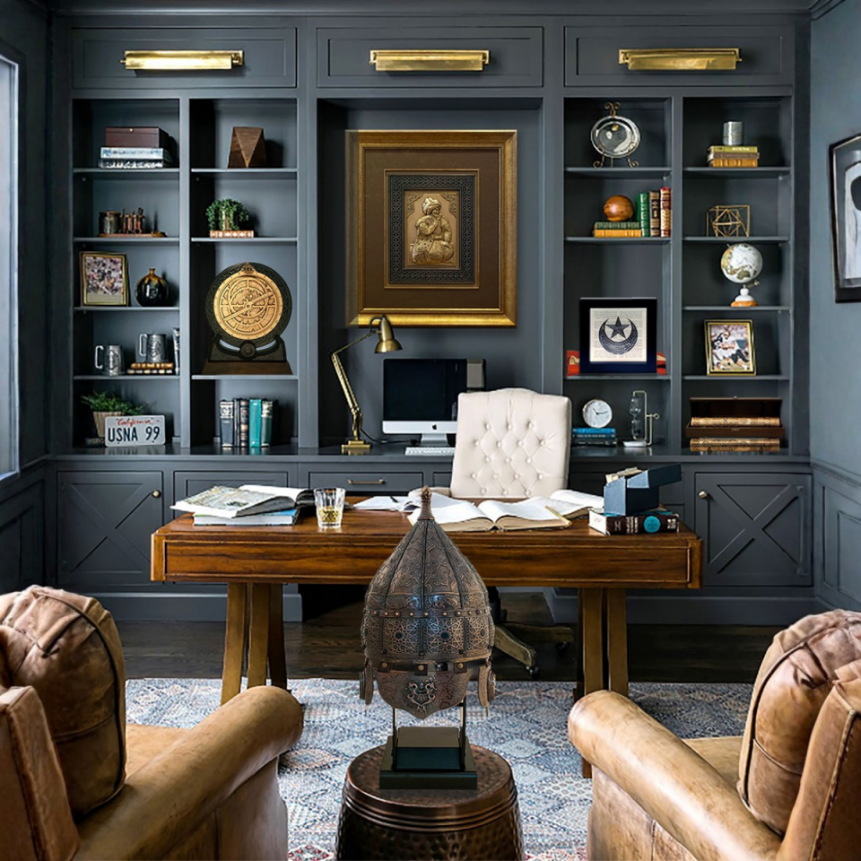 Fatih Sultan Mehmed Tablo (Altın Kaplama)