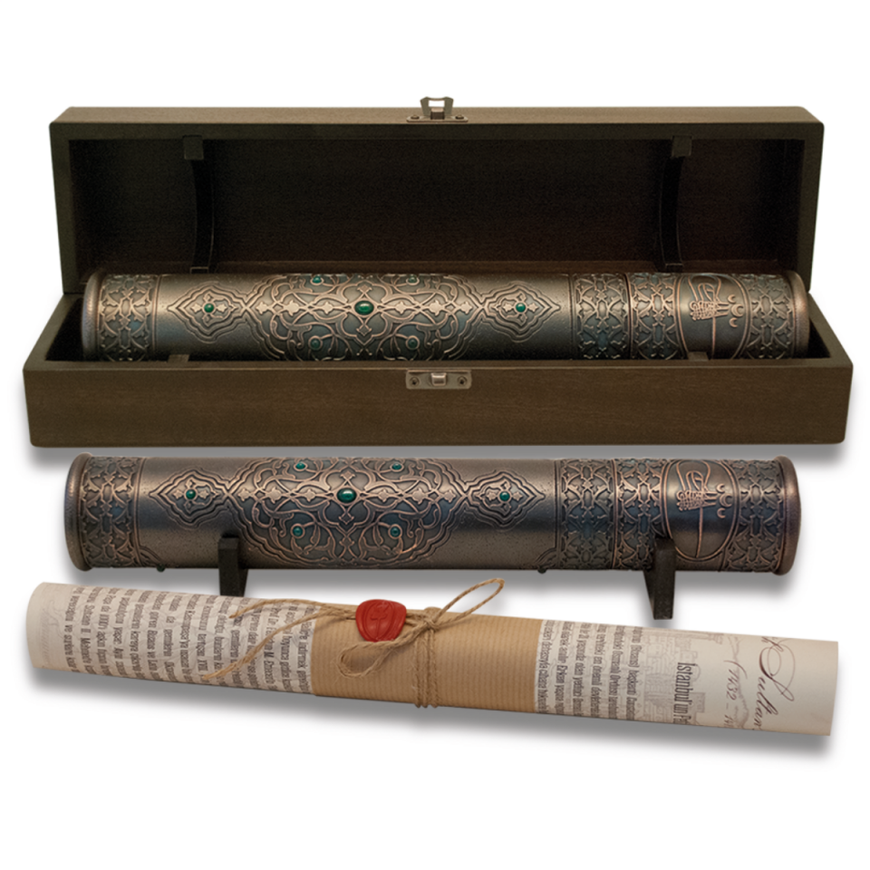 Fatih’in Fermanı (Bronz Kaplama)