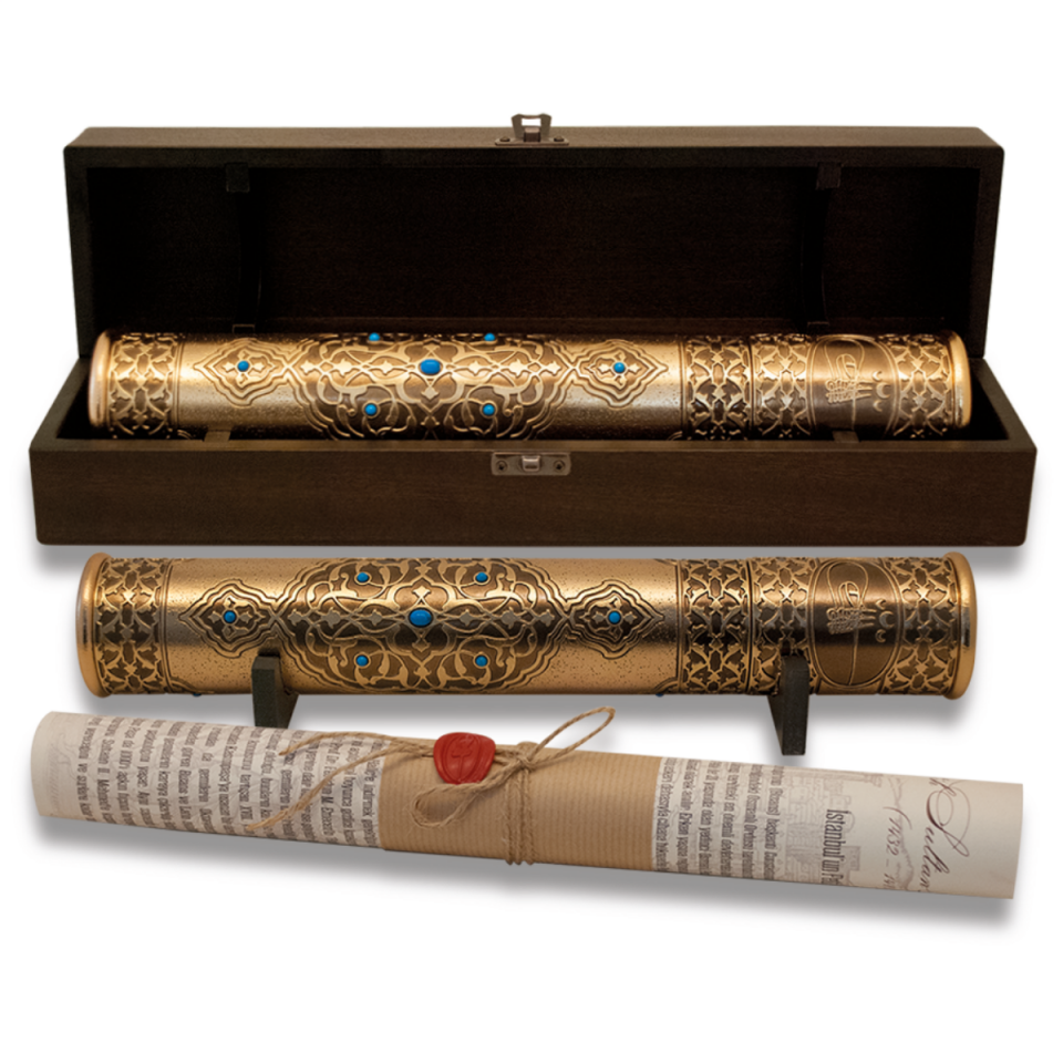 Fatih’in Fermanı (Altın Kaplama)