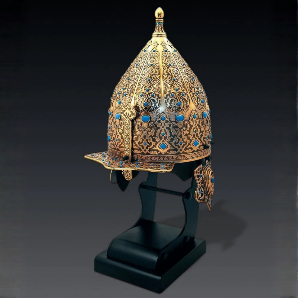 Murassa Miğfer (Altın Kaplama)