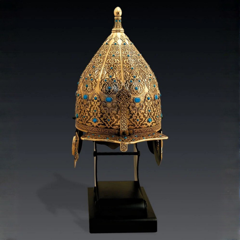 Murassa Miğfer (Altın Kaplama)
