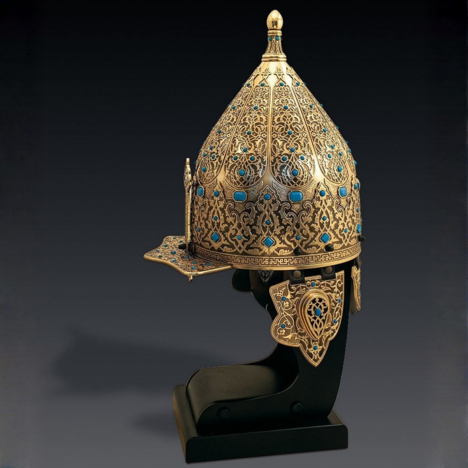 Murassa Miğfer (Altın Kaplama)