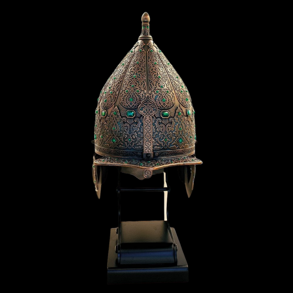 Murassa Miğfer (Bronz Kaplama)