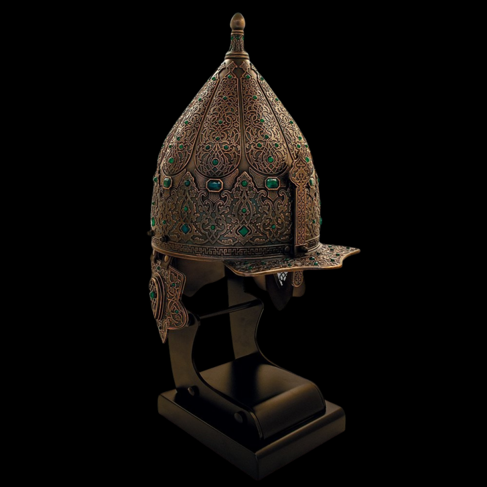 Murassa Miğfer (Bronz Kaplama)