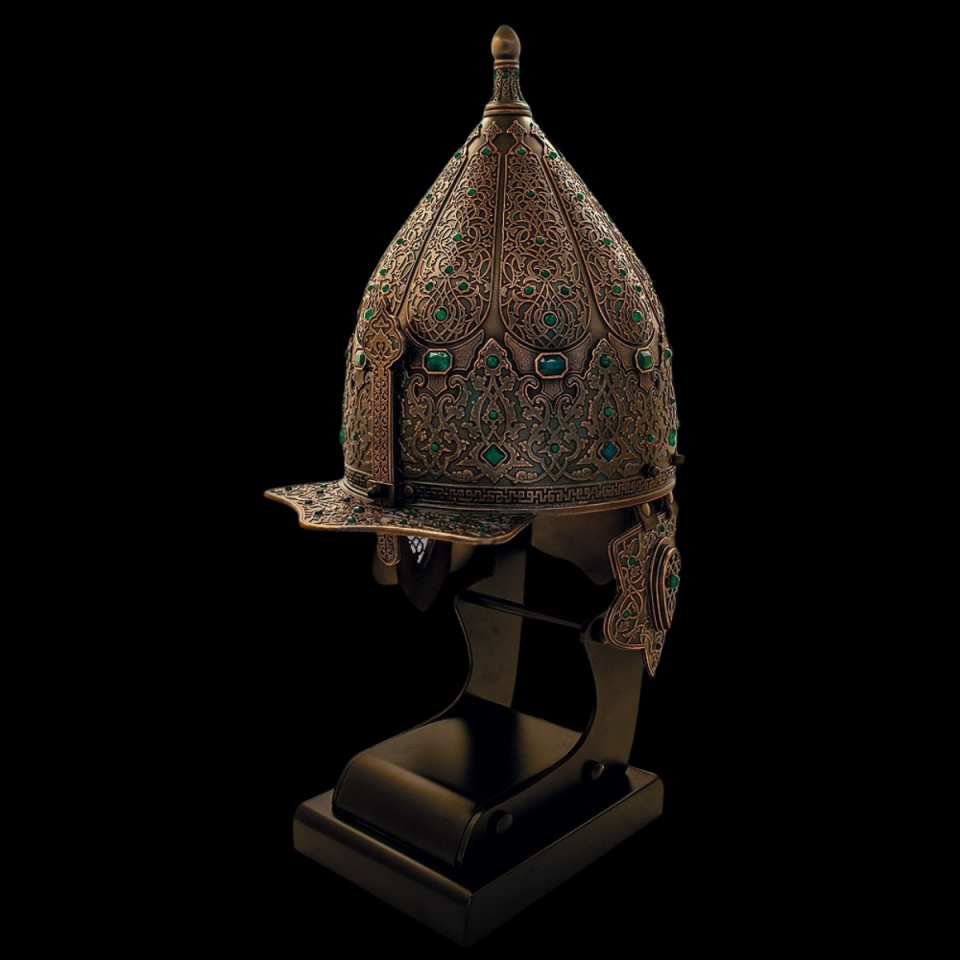 Murassa Miğfer (Bronz Kaplama)