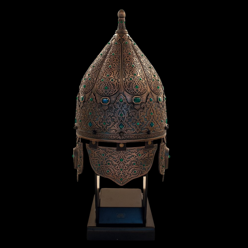 Murassa Miğfer (Bronz Kaplama)