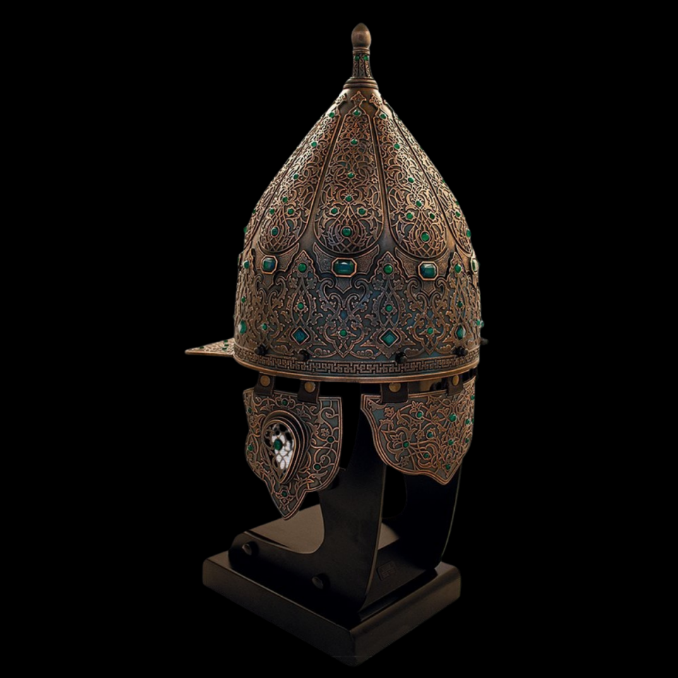 Murassa Miğfer (Bronz Kaplama)