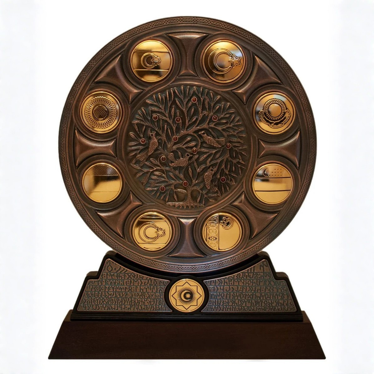 Türk Devletleri Teşkilatı (Rozet Panel)