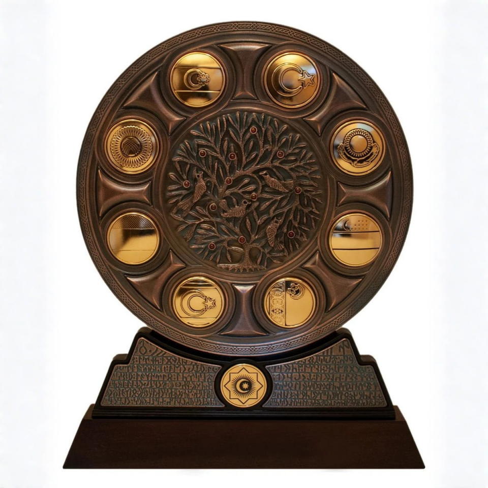 Türk Devletleri Teşkilatı (Rozet Panel)