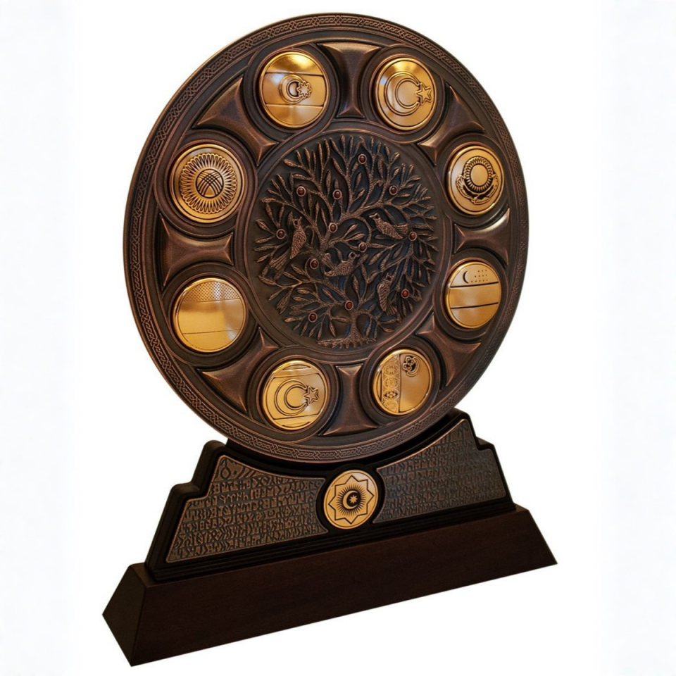 Türk Devletleri Teşkilatı (Rozet Panel)