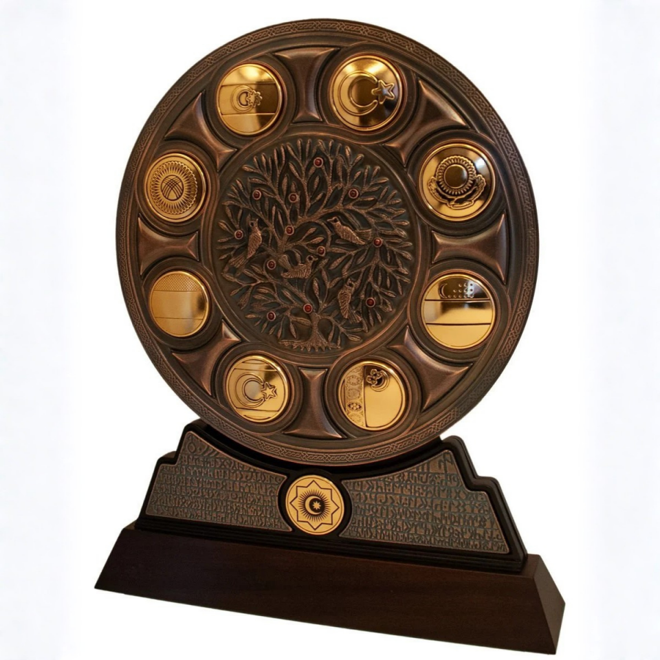 Türk Devletleri Teşkilatı (Rozet Panel)