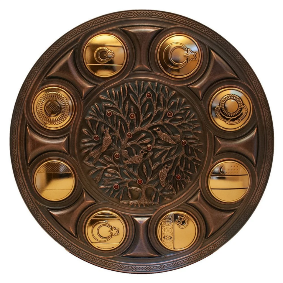 Türk Devletleri Teşkilatı (Rozet Panel)