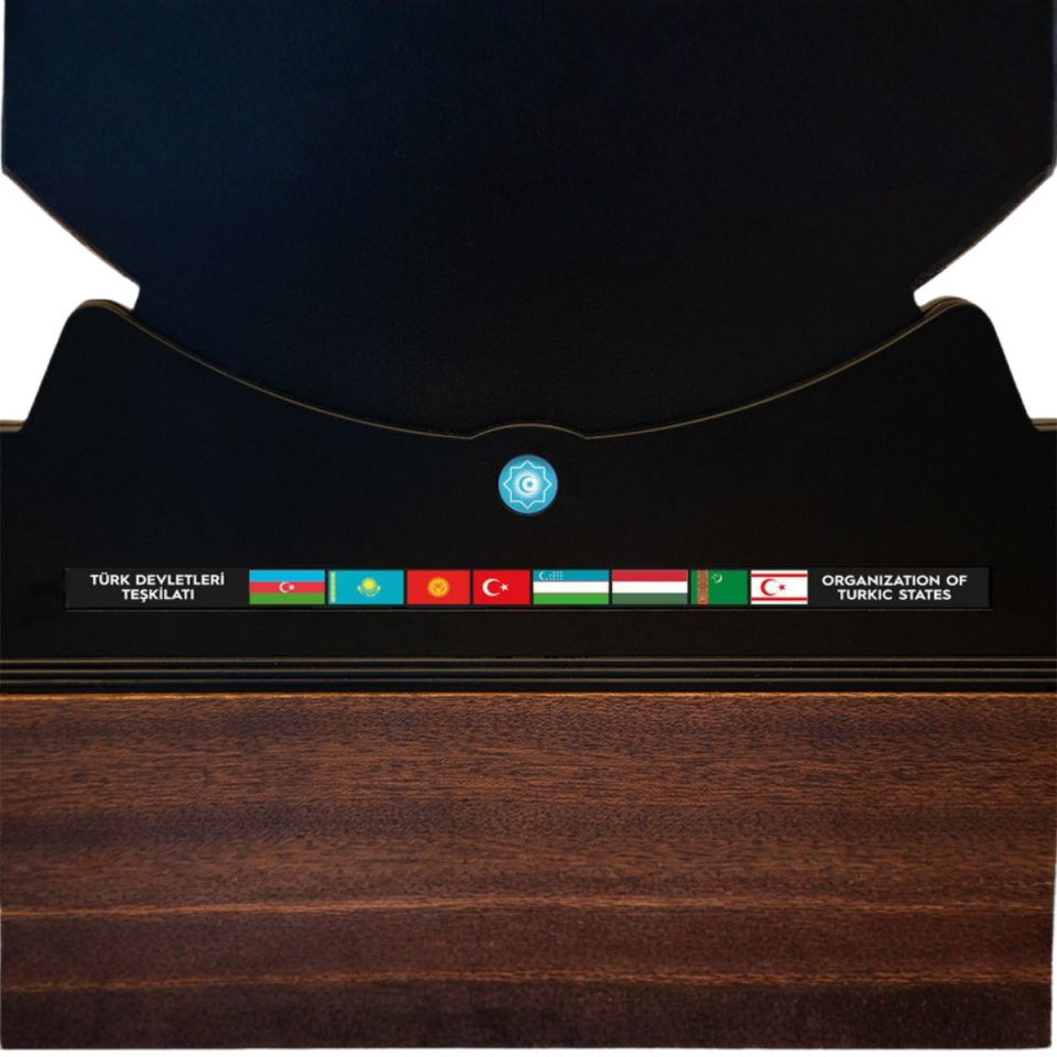 Türk Devletleri Teşkilatı (Rozet Panel)