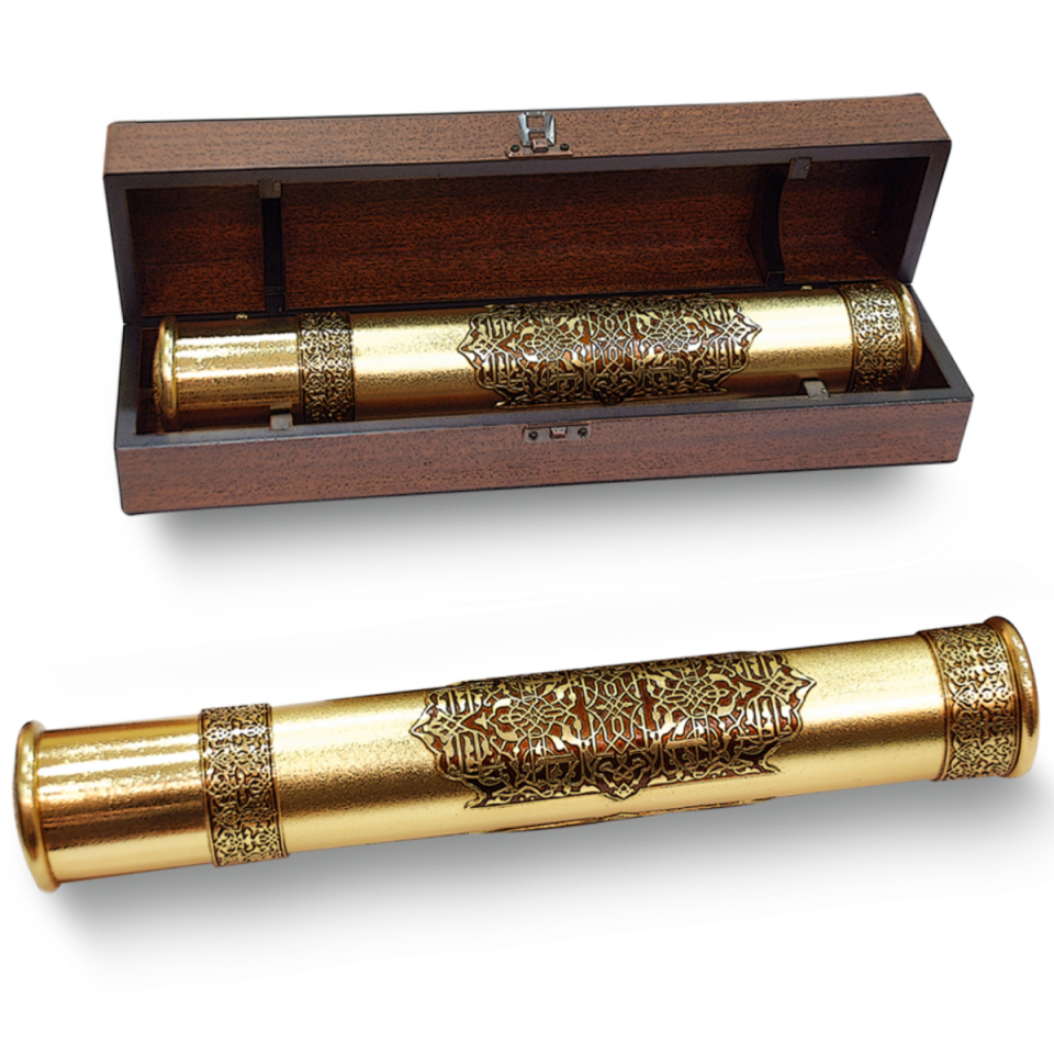 Ferman Kutusu Babanakkaş (Altın Kaplama)