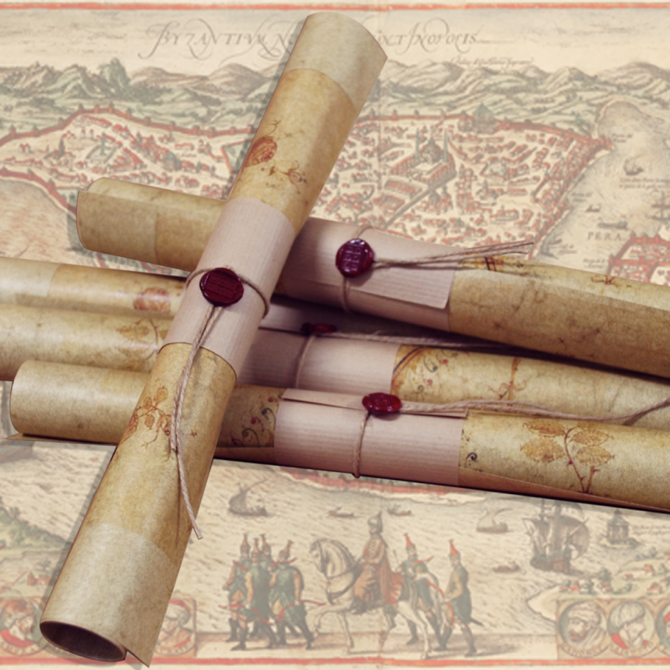 Ferman Kutusu Babanakkaş (Altın Kaplama)