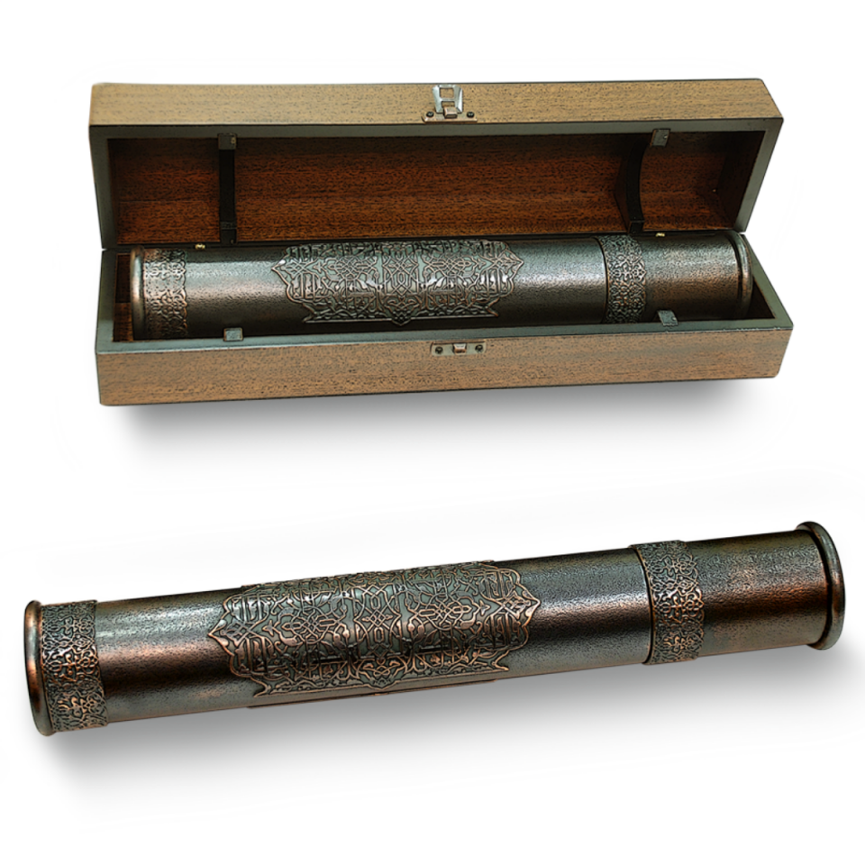 Ferman Kutusu Babanakkaş (Bronz Kaplama)