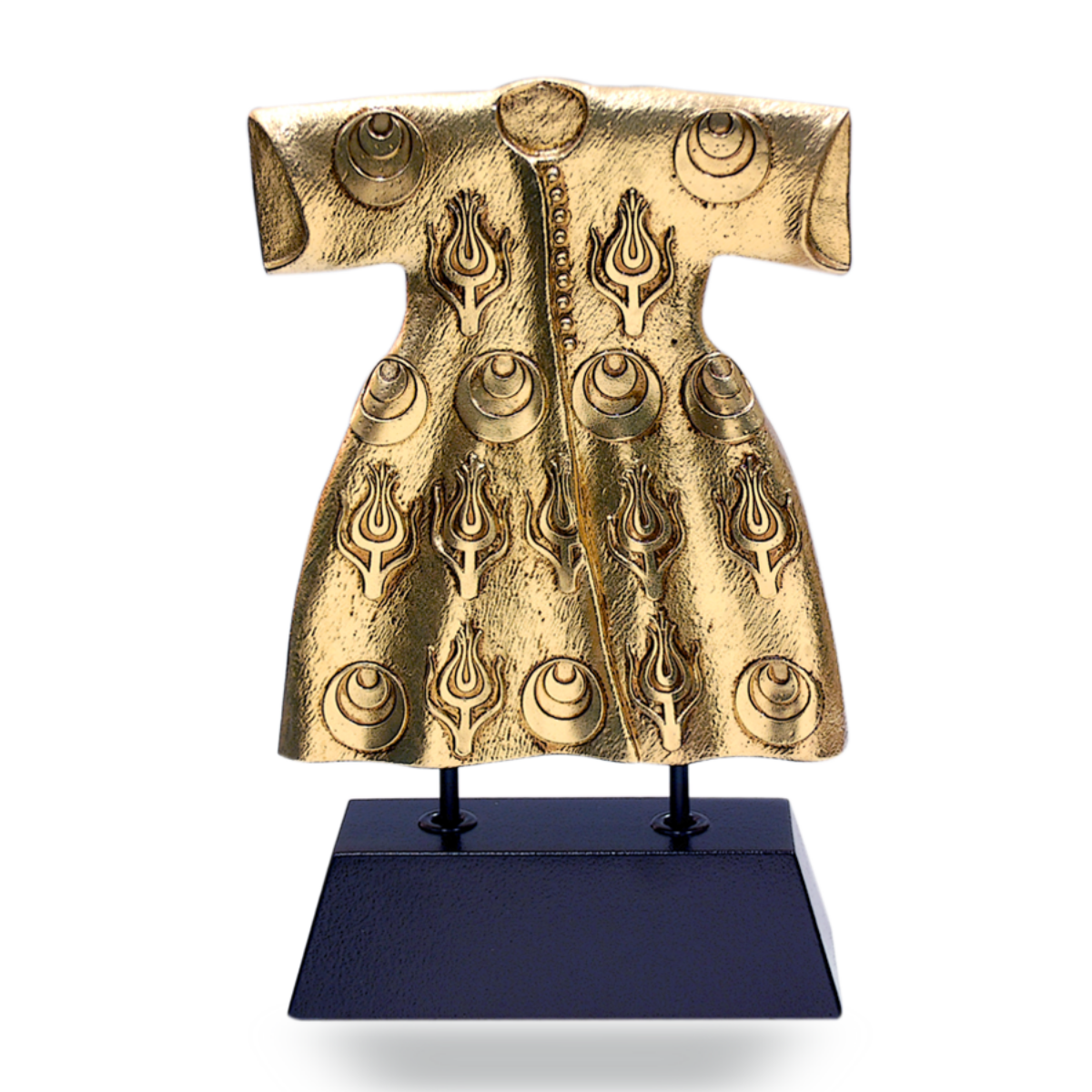 Kaftan Lale Desen (Altın Kaplama)