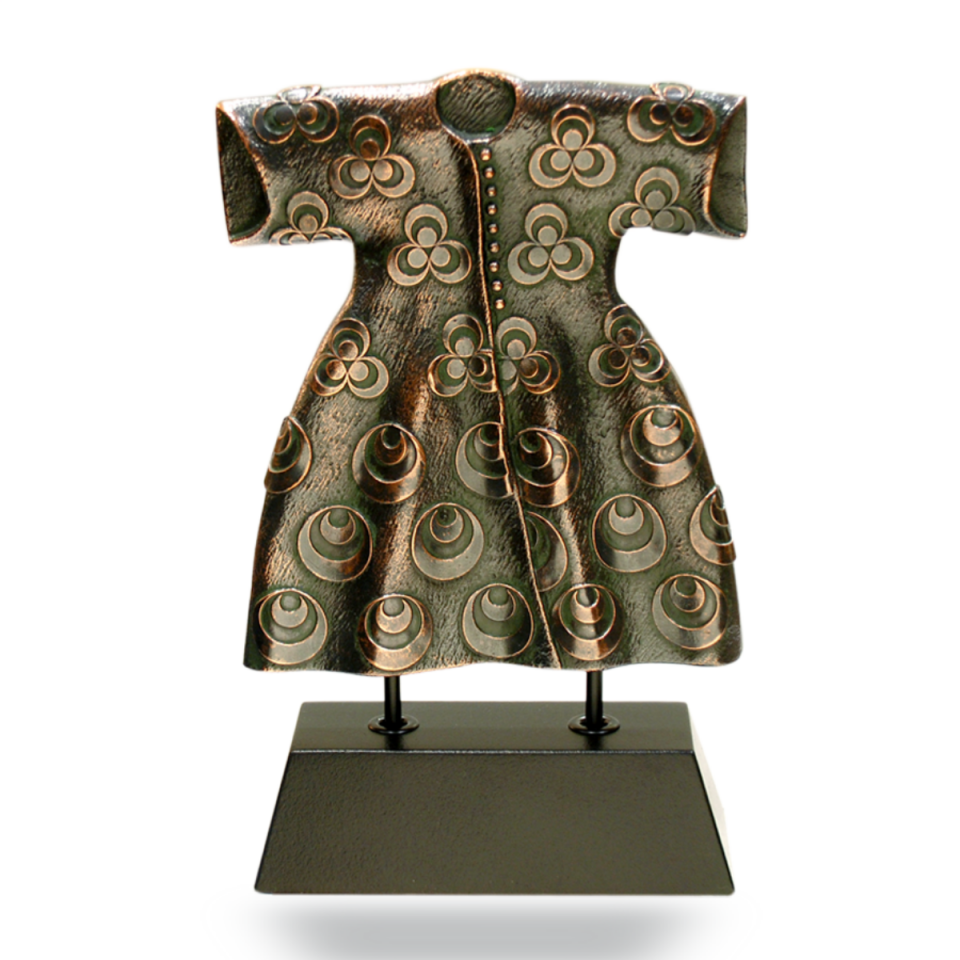 Kaftan Çintemani Desen (Bronz Kaplama)