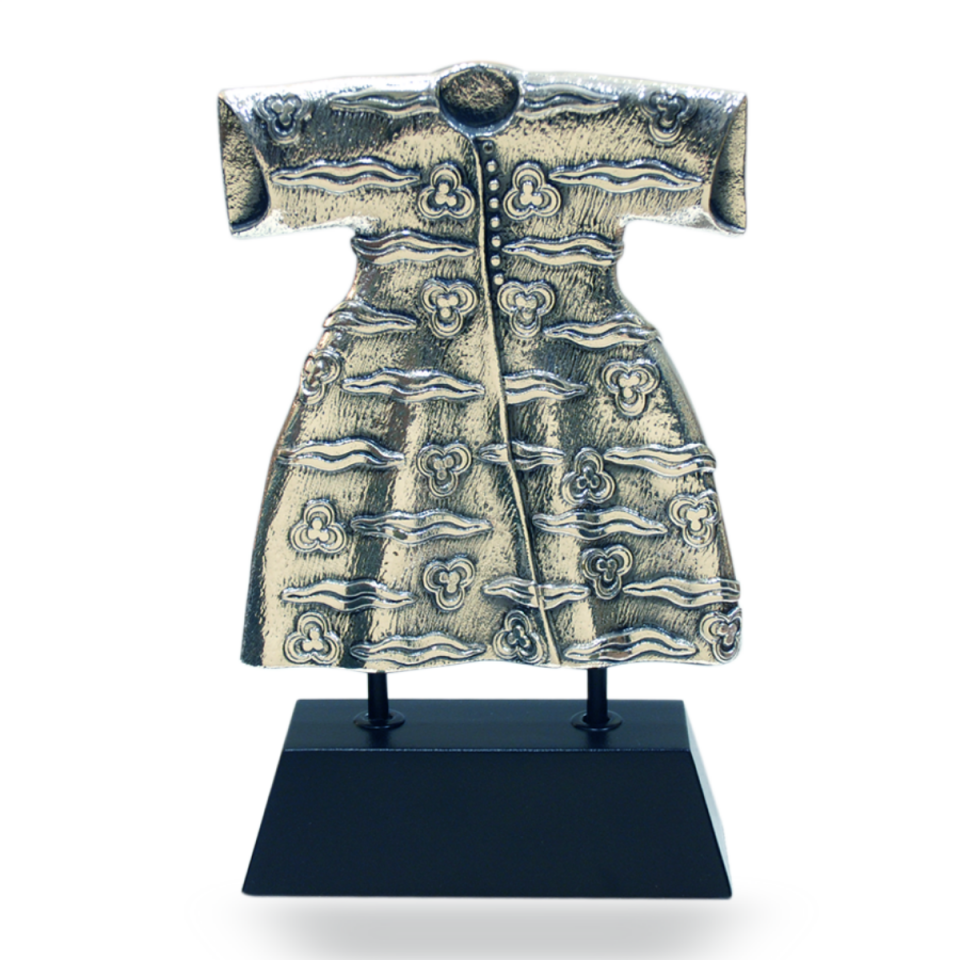 Kaftan Dudak Desen (Gümüş Kaplama)