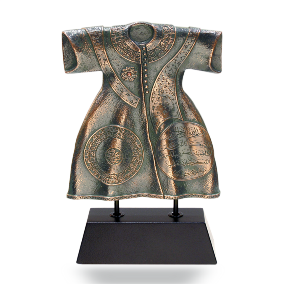 Kaftan Tılsımlı Gömlek (Bronz Kaplama)