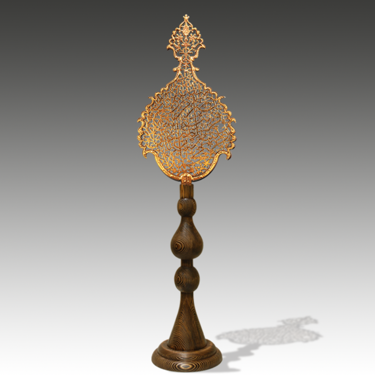 Fetih’li Küçük Alem (Altın Kaplama)