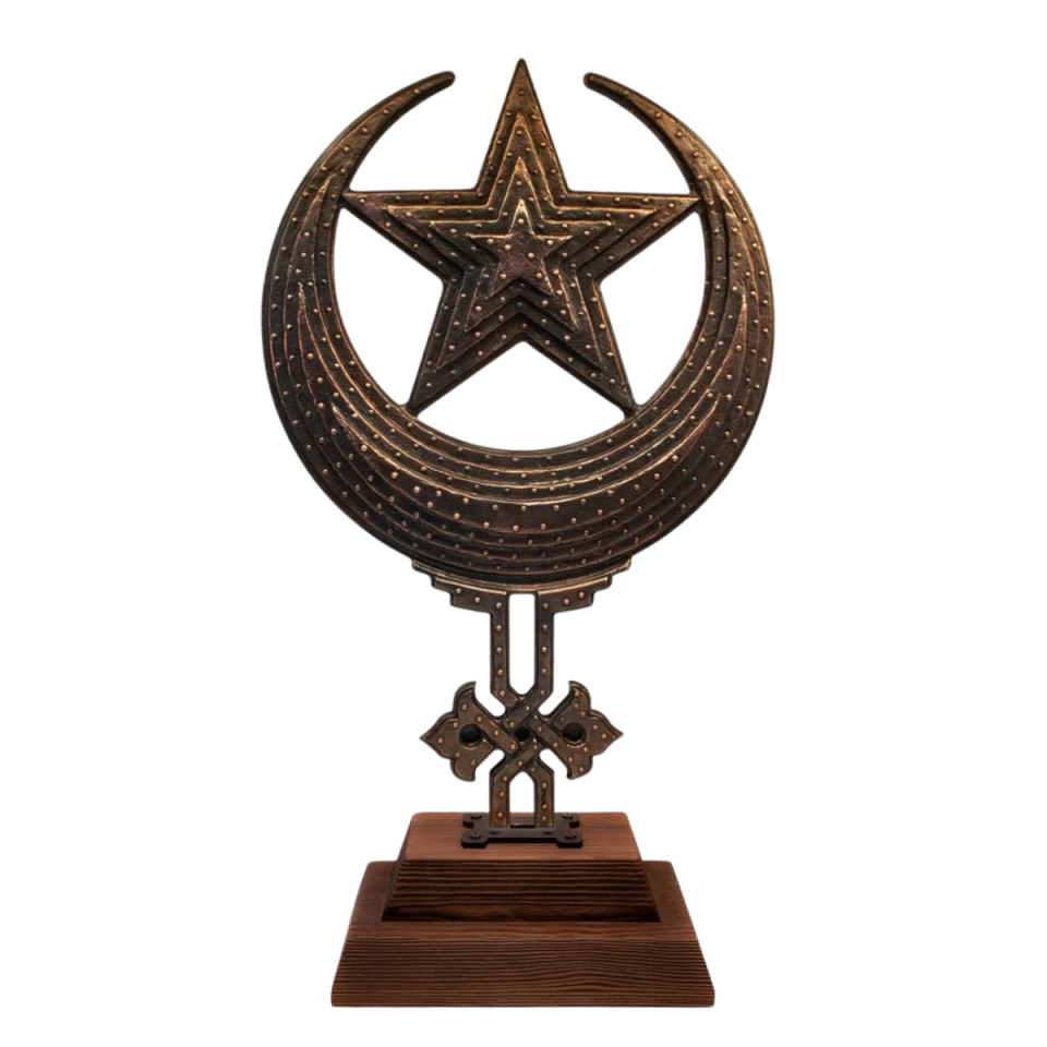 Ayyıldız Perçinli Niş Alem