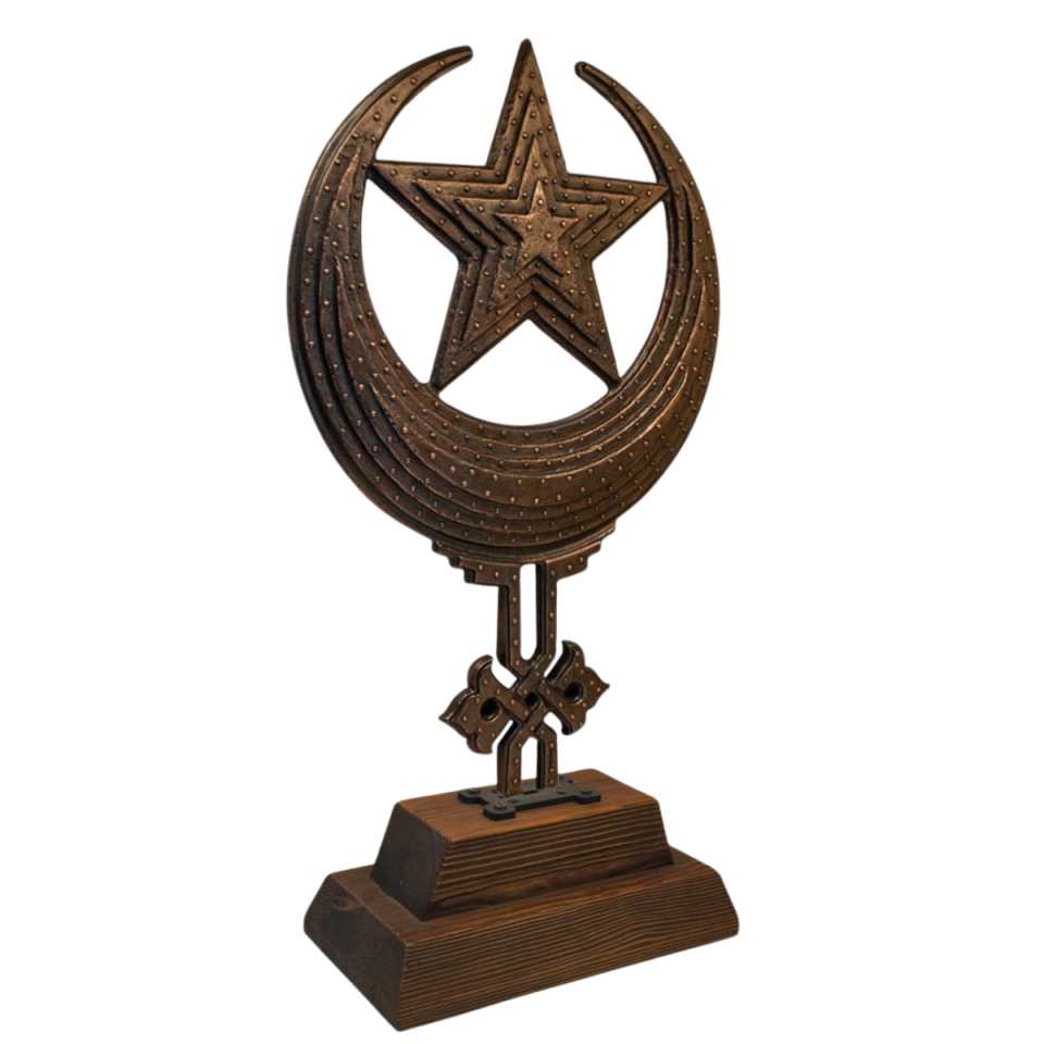 Ayyıldız Perçinli Niş Alem