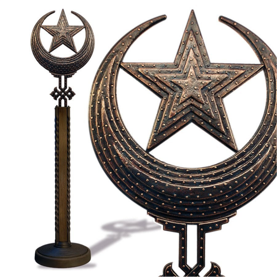 Ayyıldız Perçinli Alem