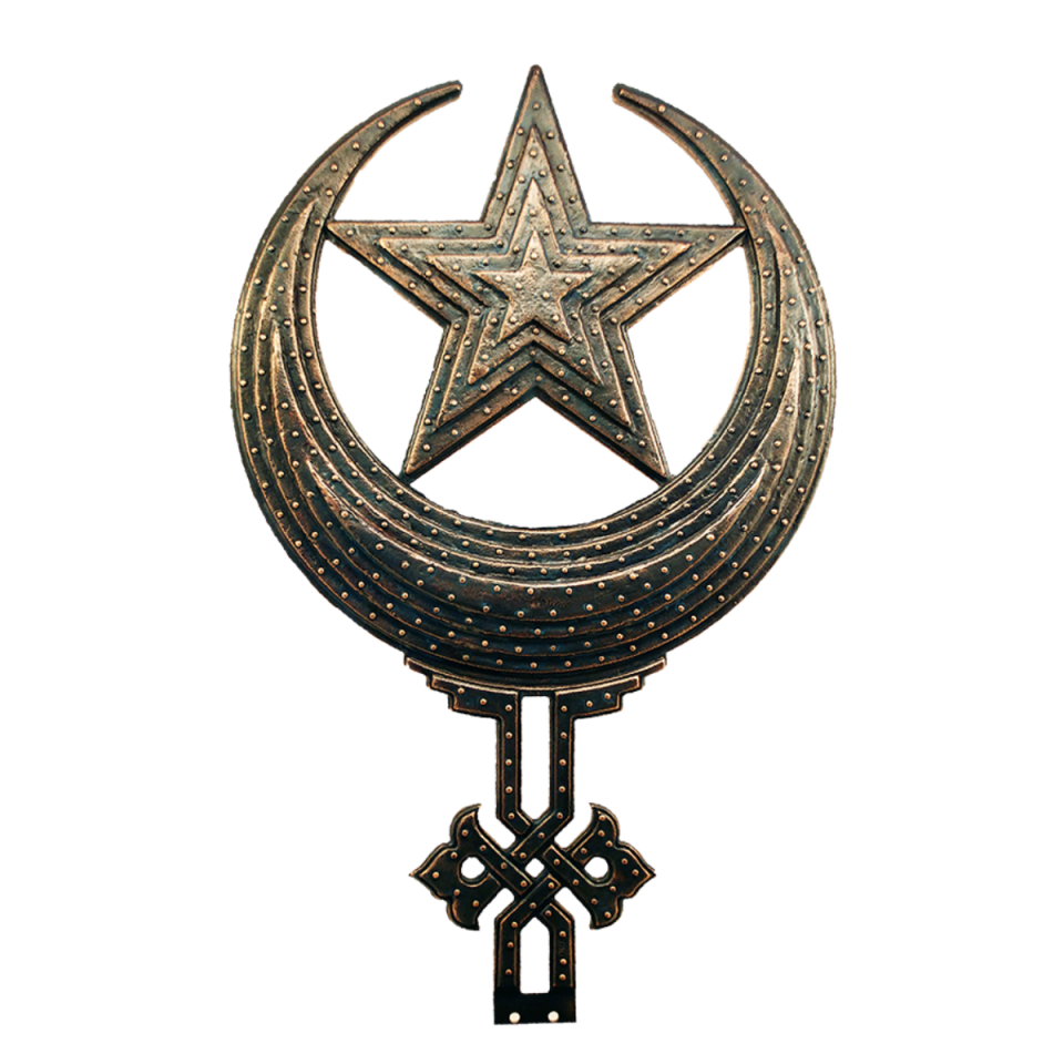 Ayyıldız Perçinli Alem