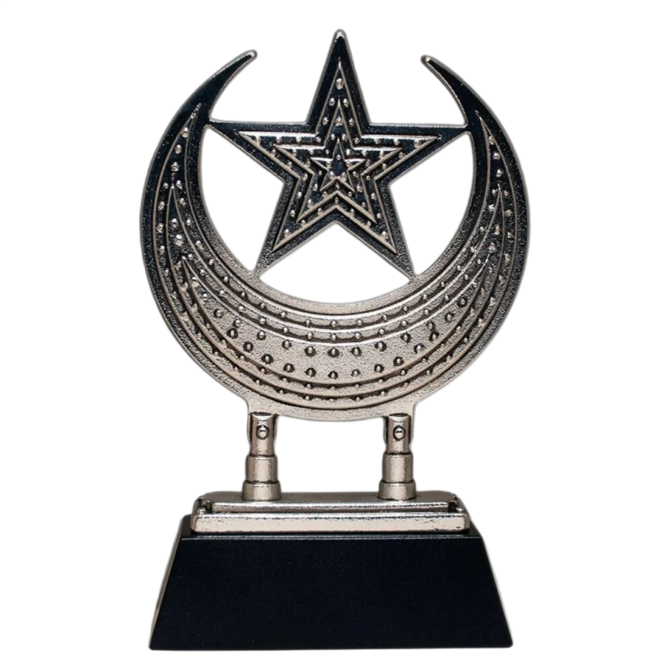 Alem Ayyıldız (Gümüş Kaplama)