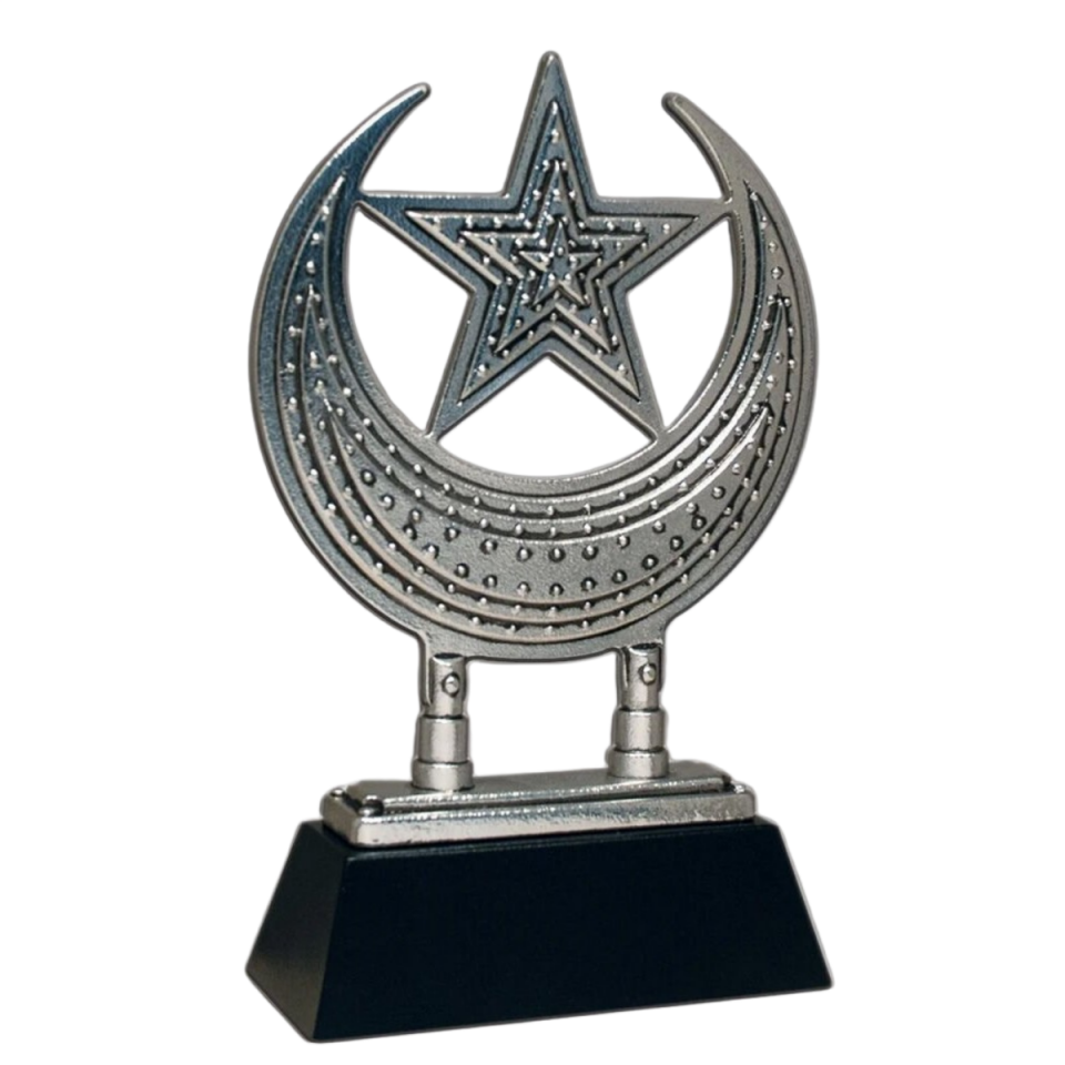 Alem Ayyıldız (Gümüş Kaplama)